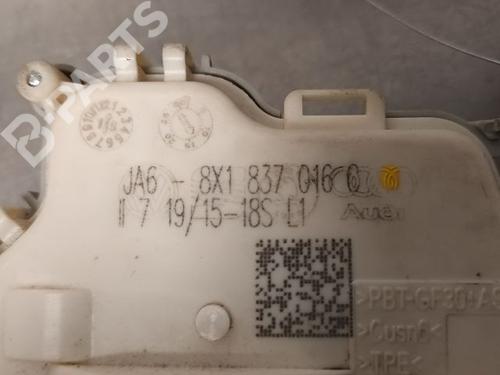 Front right lock AUDI A3 Limousine (8VS, 8VM) 1.4 TFSI | BP9338169C97 