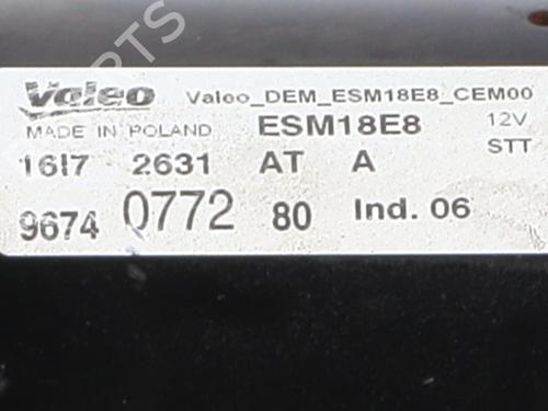 Starter PEUGEOT 208 I (CA_, CC_) 1.2 THP 110 | BP31608586M8 