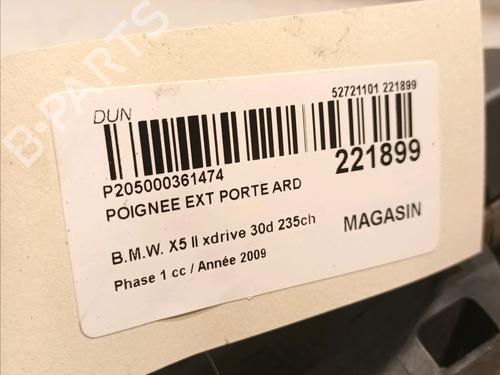 Rear right exterior door handle BMW X5 (E70) xDrive 30 d | BP15770834C130 