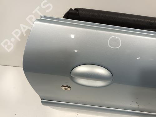 Right front door PEUGEOT 206 CC (2D) 1.6 HDi 110 | BP30095520C3