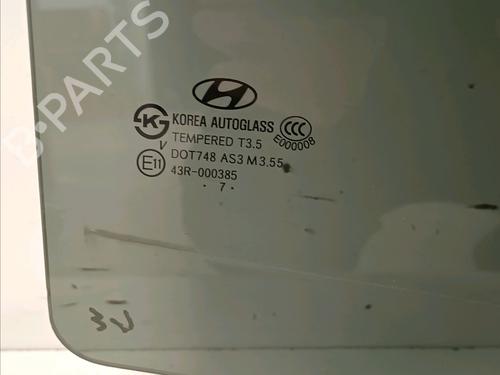Rear right door window HYUNDAI SANTA FÉ II (CM) 2.2 CRDi GLS | BP14868800C21 