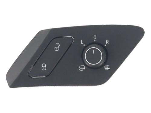 Used Mirror switch VW GOLF VII (5G1, BQ1, BE1, BE2) 2.0 GTI (210 hp) 28449250