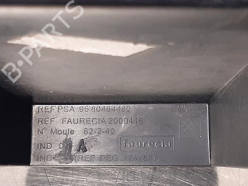 Rear bumper bracket CITROËN C4 Picasso I MPV (UD_) 1.6 HDi 110 | BP14867445C159 