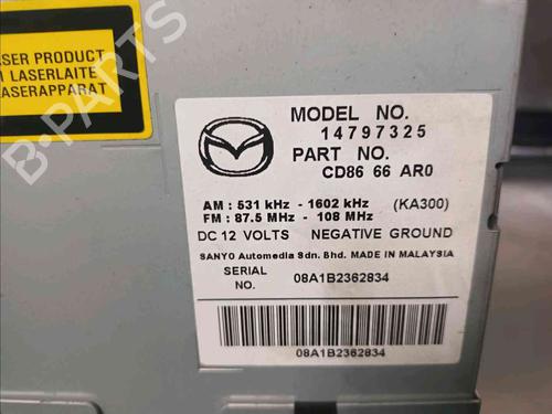 Radio MAZDA 5 (CR) 2.0 CD (CR19) | BP21587388E6 