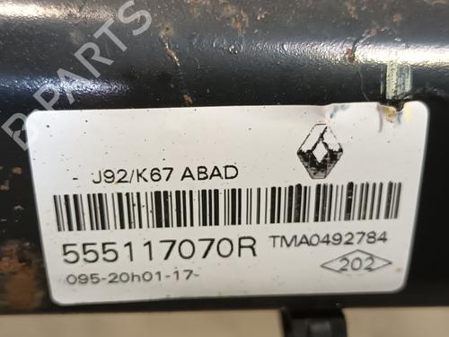 Rear axle DACIA DOKKER MPV (KE_) 1.5 dCi / Blue dCi 75 (KEAJ, KEAH, KEJW) | BP27888794M2 