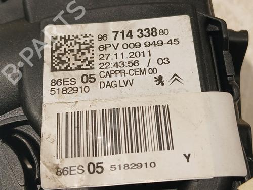 Pedal CITROËN DS3 (SA_) 1.6 HDi 110 | BP20608954I4 