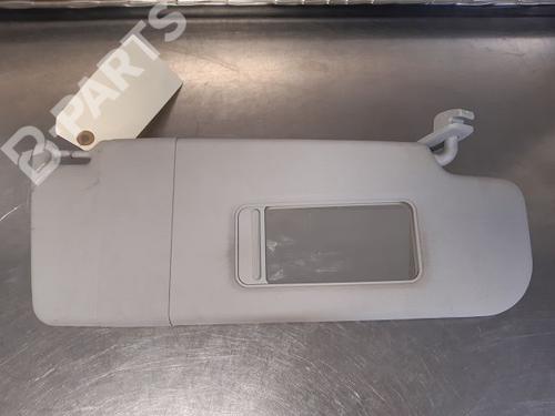 Right sun visor VW GOLF VI (5K1) 1.6 TDI (105 hp) 9334503