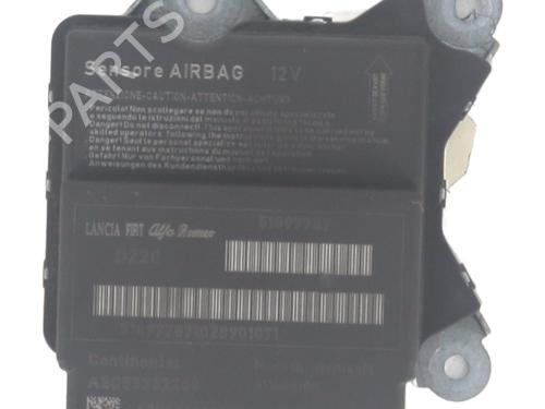 Airbag styreenhed FIAT PUNTO (199_) 1.3 D Multijet (75 hp) 30338318