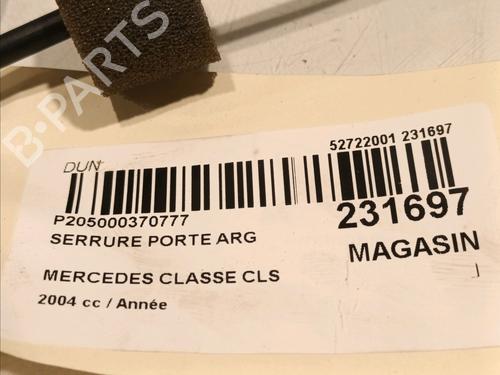 Rear left lock MERCEDES-BENZ CLS (C219) CLS 350 (219.356) | BP16332312C100 