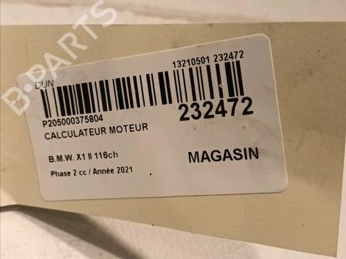Engine control unit (ECU) BMW X1 (F48) sDrive 16 d | BP16647909M57 