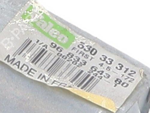 Rear wiper motor PEUGEOT PARTNER Tepee 1.6 HDi | BP37458864M102 - Image 5