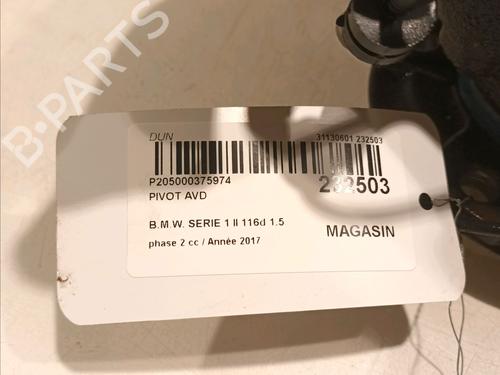 Right front steering knuckle BMW 1 (F20) 116 d | BP16740329M26 