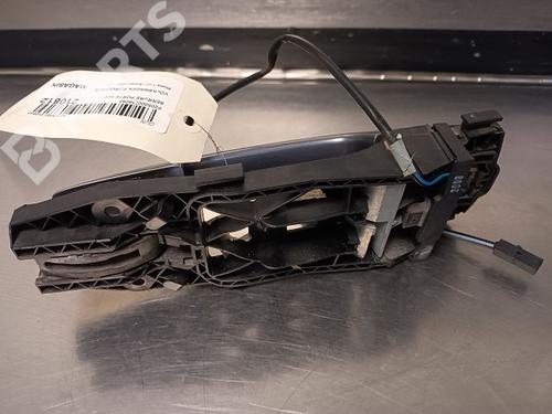 Front right exterior door handle VW SCIROCCO III (137, 138) 2.0 TDI | BP9337158C129 