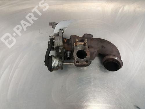 Used Turbocharger/Supercharger CITROËN C2 (JM_) 1.4 HDi (68 hp) 9322521
