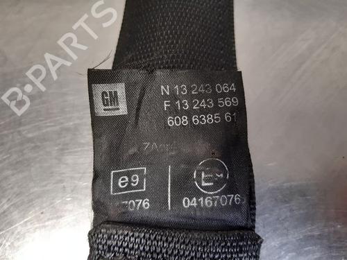 Venstre foran beltestrammer OPEL MERIVA A MPV (X03) 1.7 CDTI (E75) | BP20601486C87 