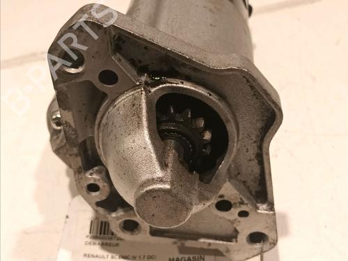 Starter RENAULT SCÉNIC IV (J9_) 1.7 Blue dCi 120 (J9A7, J9A8) | BP16313506M8 