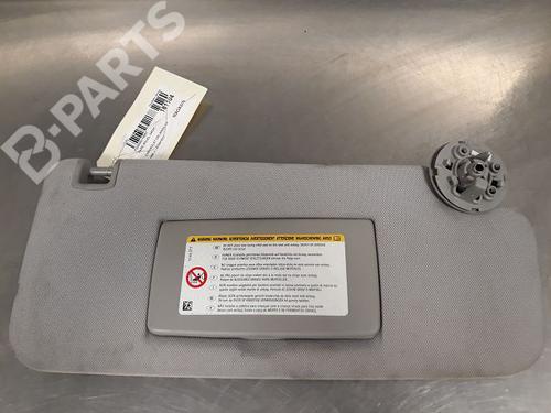 Used Right sun visor Right sun visor CHEVROLET ORLANDO (J309) 2.0 D (163 hp) 9319226 9319226