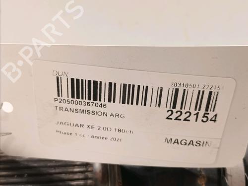 Left rear driveshaft JAGUAR XE (X760) 2.0 D | BP16146227M40 