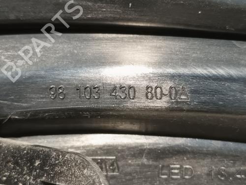Left taillight PEUGEOT 208 I (CA_, CC_) 1.6 HDi / BlueHDi 75 | BP20609923C34 