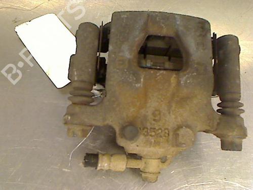 Used Right rear brake caliper NISSAN JUKE (F15) 1.5 dCi (110 hp) 14862363