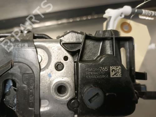 Rear right lock CITROËN C3 AIRCROSS II (2R_, 2C_) 1.2 PureTech 110 (2RHNZB, 2RHNZW, 2RHNPX, 2RHNPJ) | BP12822780C99 