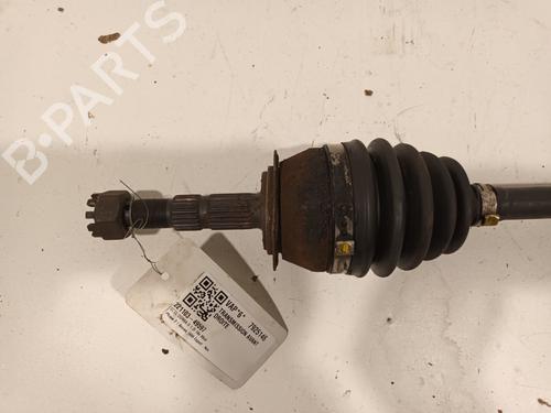 Right front driveshaft OPEL CORSA B (S93) 1.2 i 16V (F08, F68, M68) | BP25732882M39 
