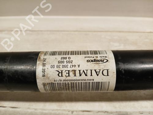 Right rear driveshaft MERCEDES-BENZ VITO Van (W447) 116 CDI (447.601, 447.603, 447.605) | BP29933520M41