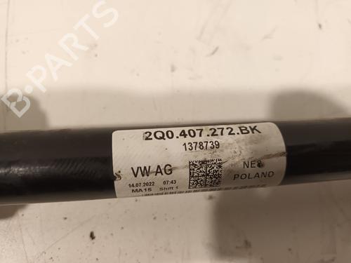 Right front driveshaft VW POLO VI (AW1, BZ1, AE1) 1.0 TGI | BP39700248M39 - Image 4
