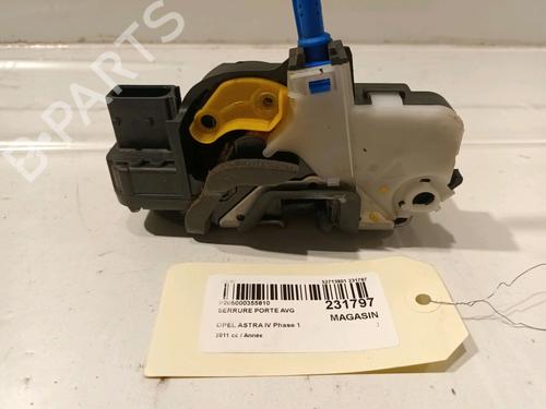 Used Front left lock OPEL ASTRA J Sports Tourer (P10) 1.7 CDTI (35) (110 hp) 15237320