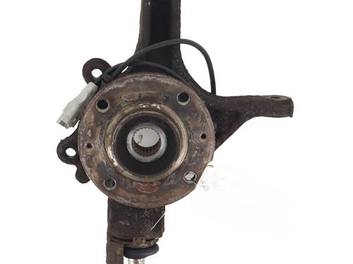 Used Left front steering knuckle PEUGEOT 308 I (4A_, 4C_) 1.6 HDi (90 hp) 27358842