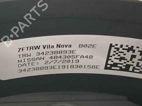 Rat NISSAN MICRA V (K14)  | BP30095573C49 