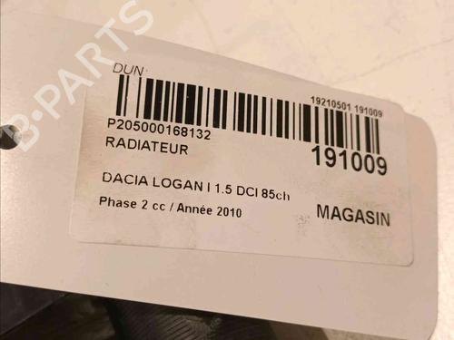 Køler DACIA LOGAN MCV (KS_) 1.5 dCi (KS0W) | BP20605728M31 