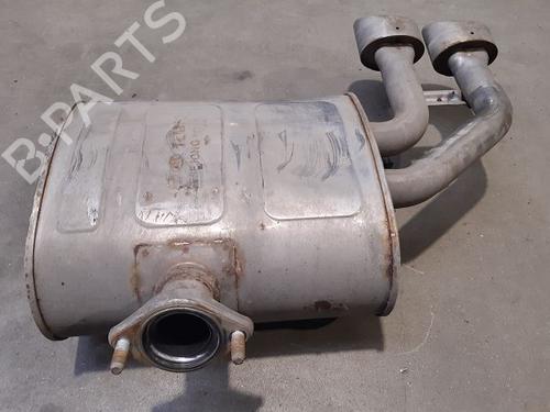 Exhaust system HYUNDAI TUCSON (TL, TLE) 1.6 CRDi | BP14858786M121 