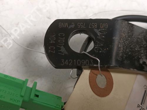 Seat buckle SKODA FABIA III (NJ3) 1.4 TDI | BP14948236I32 
