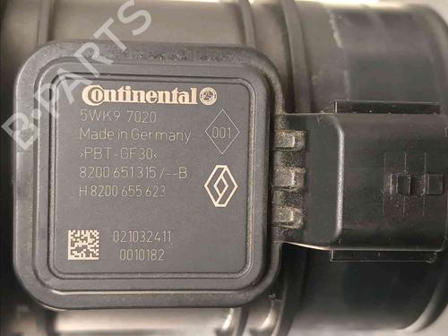 Mass air flow sensor MERCEDES-BENZ CITAN Box Body/MPV (W415)  | BP21686049M95 