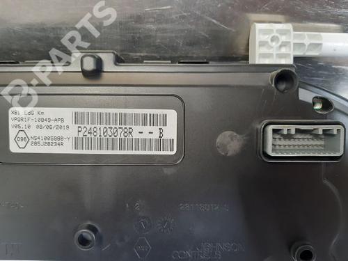 Instrument cluster RENAULT KANGOO Express (FW0/1_) 1.5 dCi 75 (FW07, FW10, FW04) | BP9336011C47 