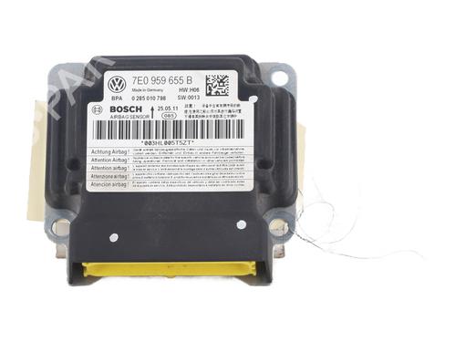 Used ECU airbags ECU airbags VW CADDY III Box Body/MPV (2KA, 2KH, 2CA, 2CH) 1.6 TDI (75 hp) 36765175 36765175