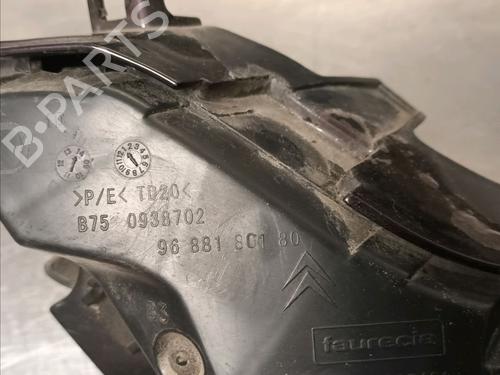 Rear bumper bracket CITROËN DS4 (NX_) 2.0 HDi 165 | BP14867610C159 