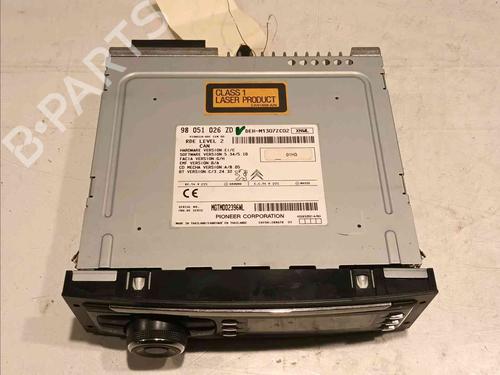 Radio PEUGEOT 208 I (CA_, CC_) 1.4 HDi | BP20604671E6 
