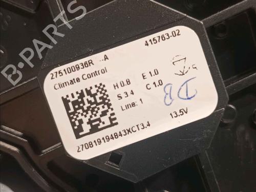 Climate control RENAULT CAPTUR II (HF_) | BP30142849I5