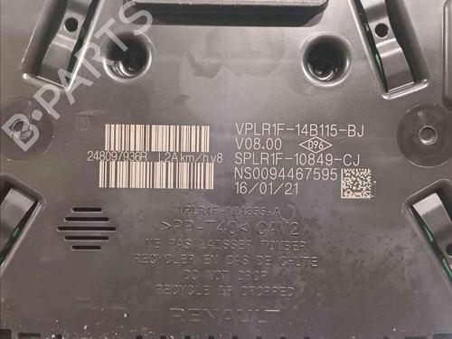 Instrument cluster DACIA SANDERO III 1.0 SCe 65 | BP21686200C47 