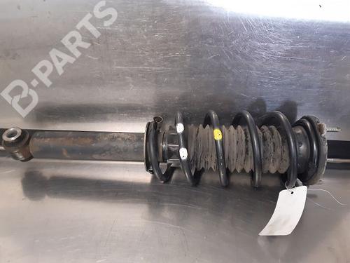 Used Left front shock absorber PEUGEOT 407 (6D_) 2.0 (6DRFNB, 6DRFNE) (136 hp) 9334808