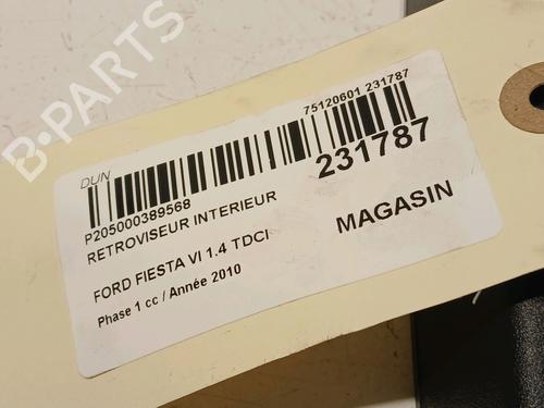 Rear mirror FORD FIESTA VI (CB1, CCN) 1.4 TDCi | BP17738487I6 