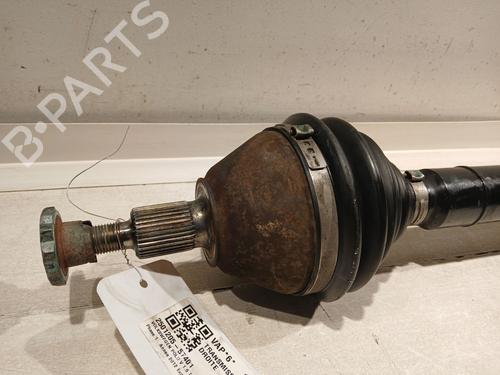 Right front driveshaft VW POLO V (6R1, 6C1) 1.6 TDI | BP29933528M39