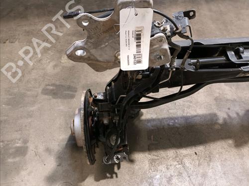 Rear axle RENAULT MEGANE IV Hatchback (B9A/M/N_) 1.6 dCi 165 | BP17775917M2 