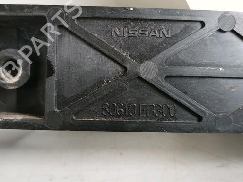 Rear right exterior door handle NISSAN QASHQAI / QASHQAI +2 I (J10, NJ10, JJ10E) 1.5 dCi | BP13395312C130 