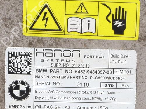 AC compressor MINI MINI (F56) Cooper SE / Electric | BP29497658M34 