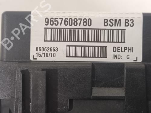 Fuse box PEUGEOT 206+ (2L_, 2M_) 1.4 HDi eco 70 | BP25134372E1 - Image 4