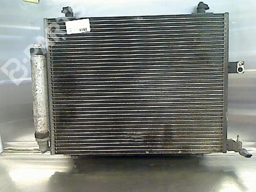 Used AC radiator PEUGEOT 807 (EB_) 2.2 HDi (128 hp) 9316919