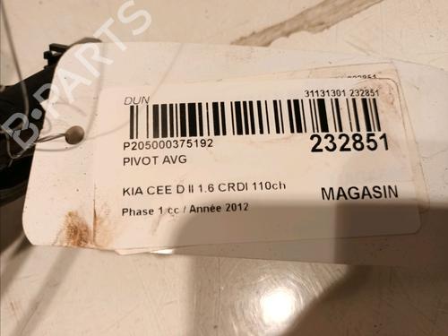 Left front steering knuckle KIA CEE'D (JD) 1.6 CRDi 110 | BP16666919M25 